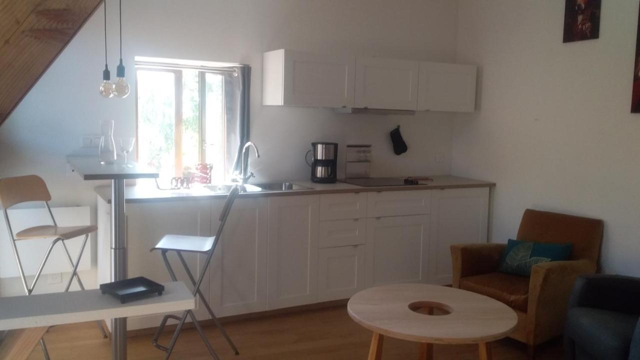 Appartement Studio éco-neuf - terrasse et entrée indépendantes à Saint-Babel Extérieur photo