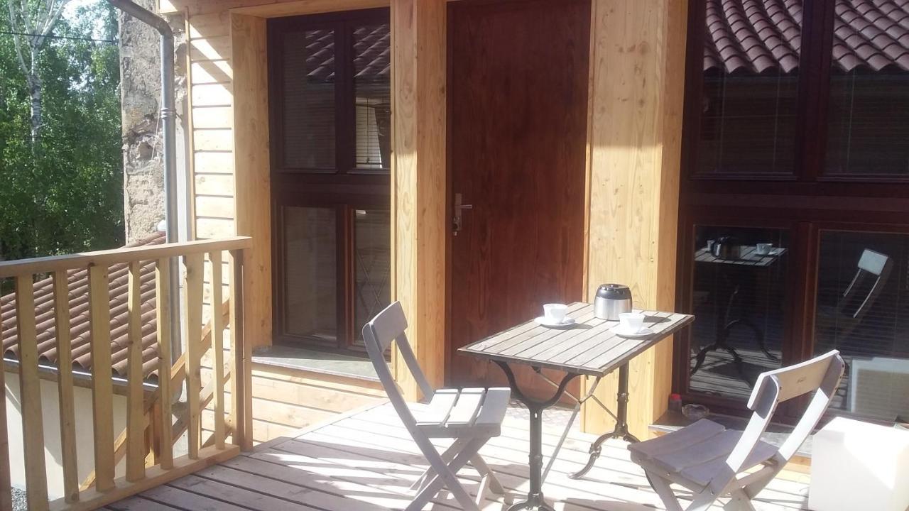 Appartement Studio éco-neuf - terrasse et entrée indépendantes à Saint-Babel Extérieur photo