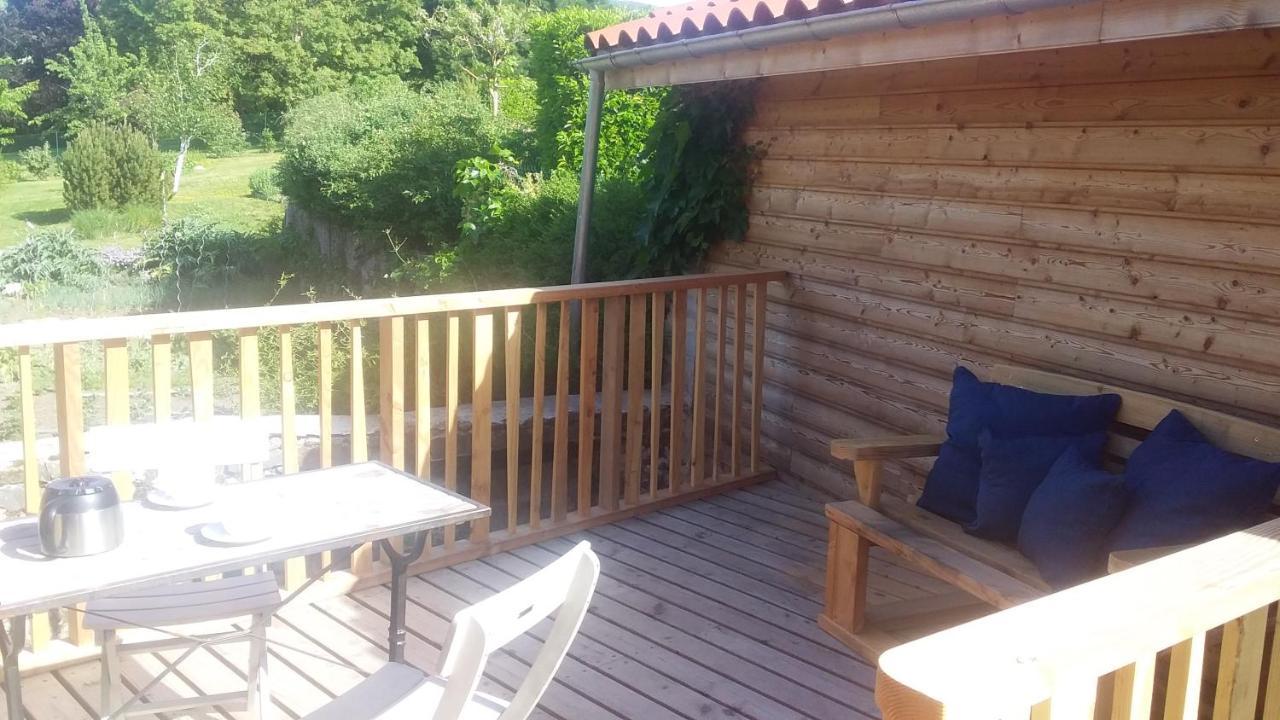Appartement Studio éco-neuf - terrasse et entrée indépendantes à Saint-Babel Extérieur photo
