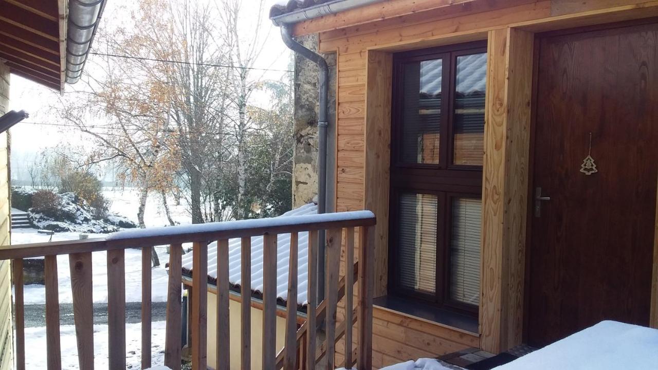 Appartement Studio éco-neuf - terrasse et entrée indépendantes à Saint-Babel Extérieur photo